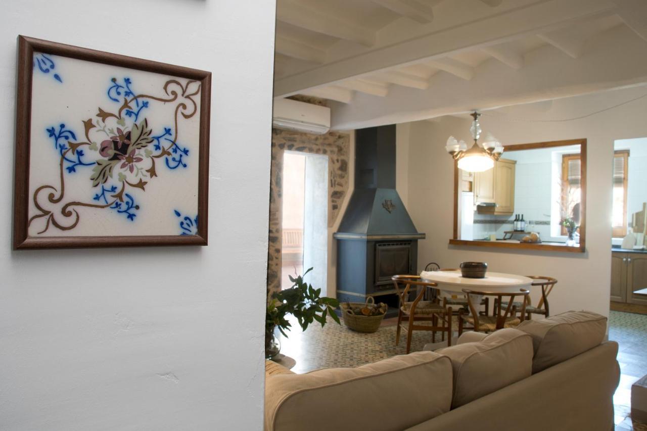 Appartement L'Hostatgeria Del Celler à Porrera Extérieur photo