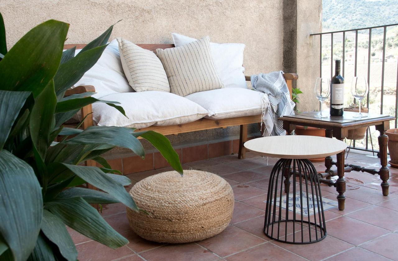 Appartement L'Hostatgeria Del Celler à Porrera Extérieur photo