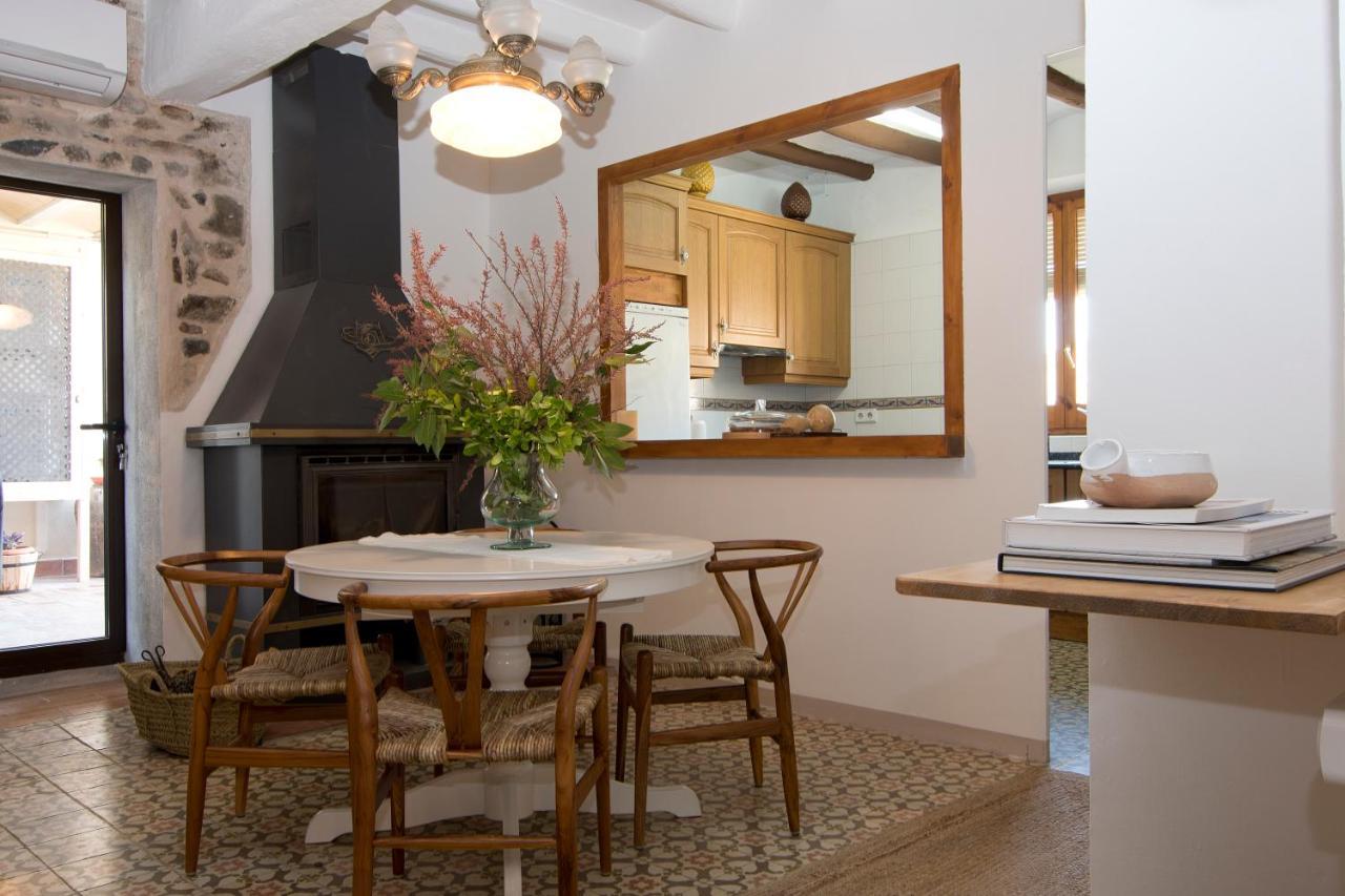 Appartement L'Hostatgeria Del Celler à Porrera Extérieur photo