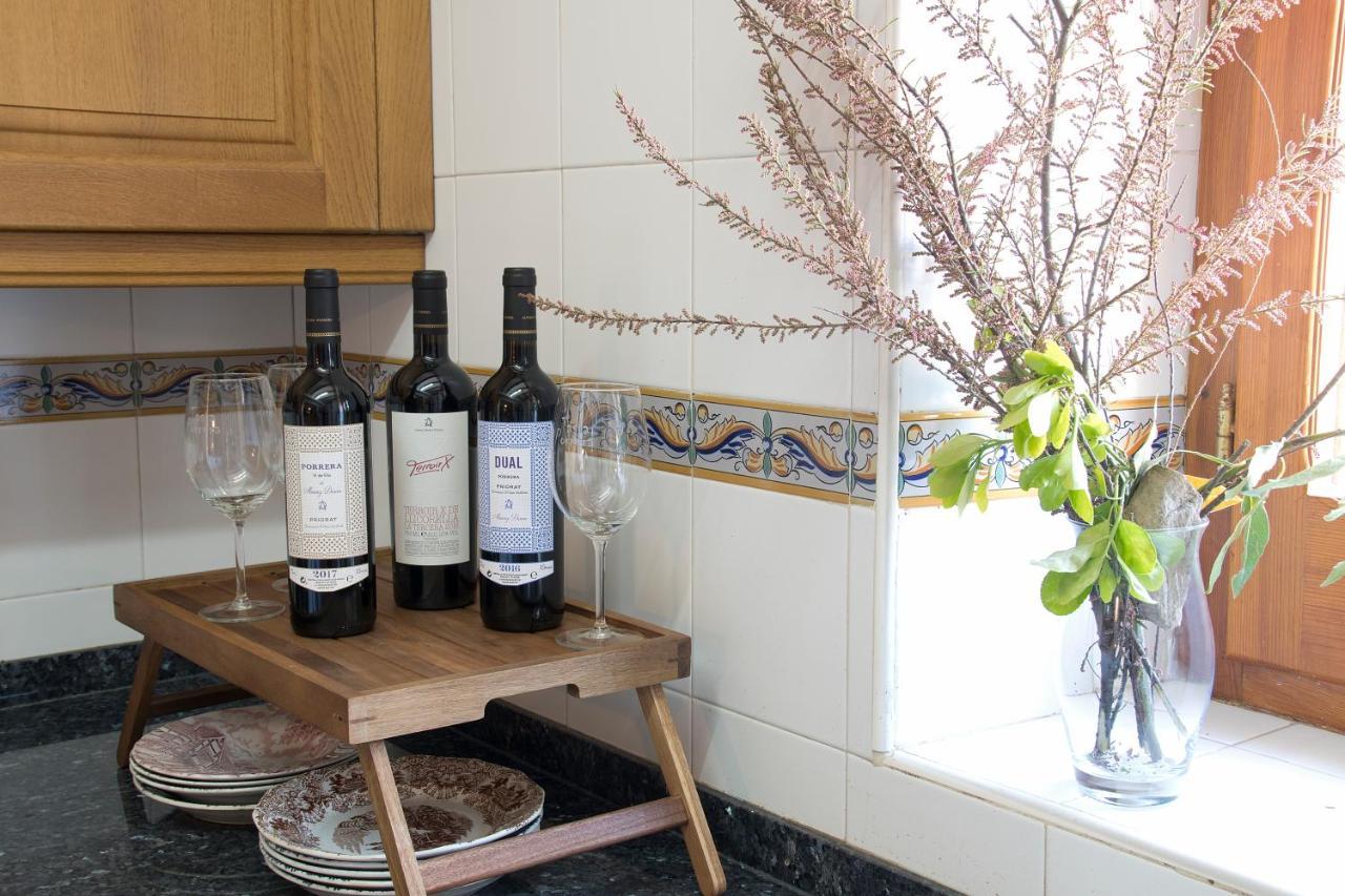 Appartement L'Hostatgeria Del Celler à Porrera Extérieur photo